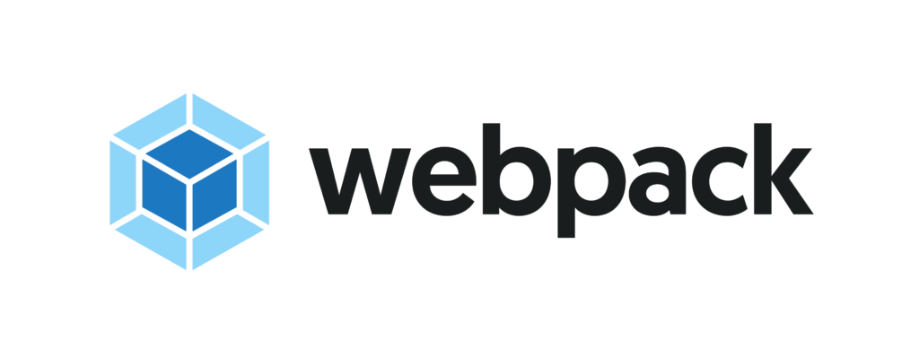 is node.js frontend or backend? Webpack logo for frontend example
